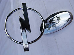 Емблема на капот Opel (приціл)