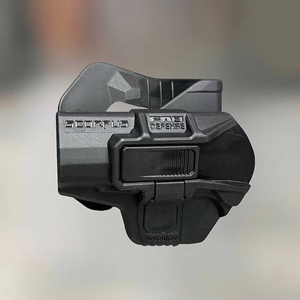 Кобура FAB Defense Scorpus для ПМ, СЕМ ПМФ-1, для шульги, кобура під пістолет Макарова, кобура під пістолет Флобера (sc-maksrlhb), фото 1