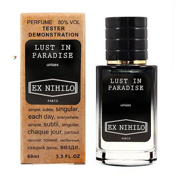 EX NIHILO Lust in Paradise TESTER LUX, унисекс, 60 мл