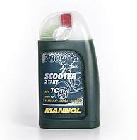 Масло Mannol Scooter 2-Takt API TC