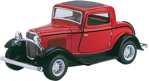 Металева машинка Kinsmart KT5332W Ford 3 - window coupe 1932