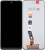 Дисплей модуль тачскрин Motorola XT2341 Moto G14 /XT2343 Moto G54 /XT2435-2 Moto G55 чорний оригінал