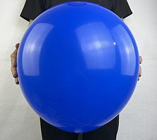 Повітряний шар сюрприз синій, латексний шар пастель 48 см 19" Gemar