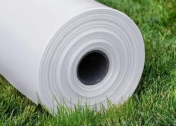 Плівка теплична Планета Пластик UV-6 XL Білий 150 мкм 16м х 50м Щільна плівка для теплиць