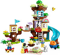LEGO Конструктор DUPLO Будиночок на дереві 3 в 1  Baumar - Я Люблю Це