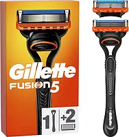 Станок для гоління чоловічий Gillette Fusion5 з 2 змінними картриджами