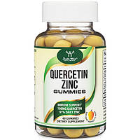 Кверцетин Double Wood Supplements Quercetin + Zinc Gummies 60 Gummies