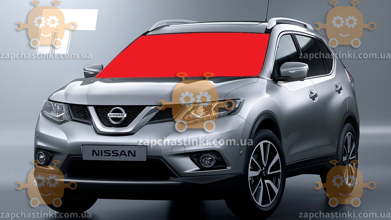 Скло лобове NISSAN X-TRAIL після 2014 р. (пр. AGC Завод) ГС 98954 (запобігання 1300 грн)