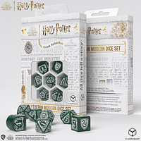 Набір Дайсів Harry Potter Slytherin Modern Dice Set Green