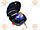 Багажник мото (кофра синяя) Нейломайка со шлемом с бородой ПД 75182, фото 2