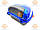Багажник мото (кофра синяя) Нейломайка со шлемом с бородой ПД 75182, фото 4