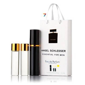 Мініпарфуми з феромонами чоловічої Angel Schlesser Essential For Men 3х15 мл