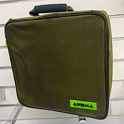 Жорстка сумка — футляр для 4 великих котушок Feima GP-1284