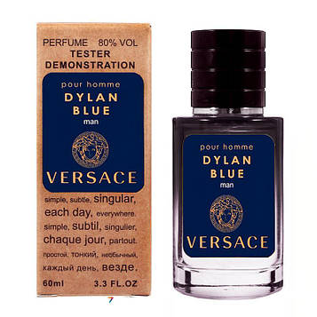 Versace Dylan Blue Pour Homme TESTER LUX, чоловічий, 60 мл