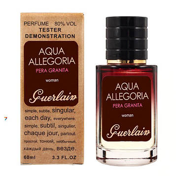 Guerlain Aqua Allegoria Pera Granita TESTER LUX, жіночий, 60 мл