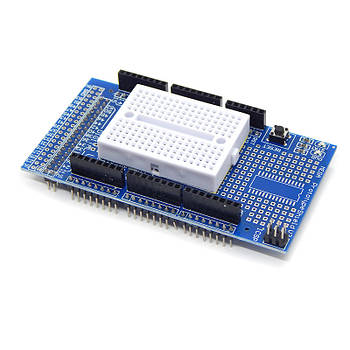 Плата розширення для Arduino Mega 2560 - ProShield V3.0 з універсальною друкованою платою 170 точок