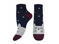 Шкарпетки жіночі 5365 маріне р.23 10пар ТМ Легка Хода "Wr"