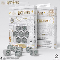 Набір дайсів Harry Potter Slytherin Modern Dice Set White