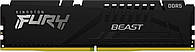 Kingston оперативная память DDR5 16GB KIT (8GBx2) 5600 FURY Beast Black