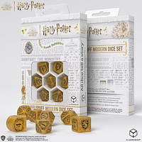 Набір Дайсів Harry Potter Hufflepuff Modern Dice Set Yellow