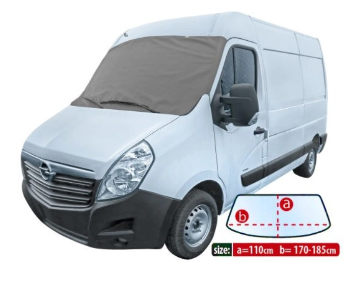 Накидка для захисту лобового скла Winter Delivery Van  XL 150х175 см на 90 см Kegel Blazusiak 5-3311-246-4010