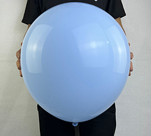 Повітряний шар сюрприз ніжно блакитний, латексний шар пастель 48 см 19" Gemar