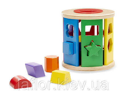 Дерев'яний сортер каталка Melissa&Doug, фото 2
