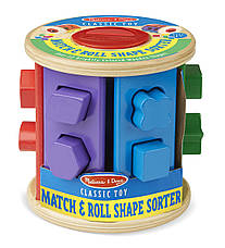 Дерев'яний сортер каталка Melissa&Doug, фото 3