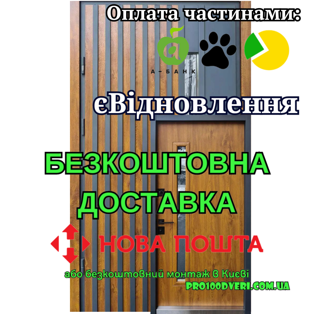 Двері вуличні Страж Proof Rio-S Loft