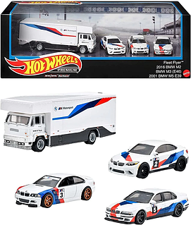 Машинки Hot Wheels Premium - BMW - 2022 Premium Collector Set