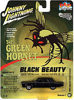 Машинка Johnny Lightning - 1966 Chrysler Imperial Crown Custom - Black Beauty - 2022 The Green Hornet Pop