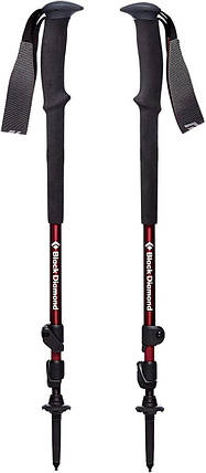 Трекінгові телескопічні палиці Black Diamond Trail Women's, 100-125 см (Cherrywood), фото 4