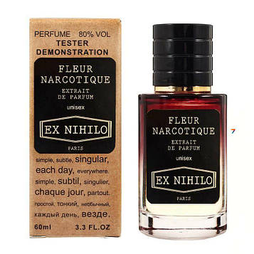 EX NIHILO Fleur Narcotique Extrait De Parfum TESTER LUX унисекс 60 мл