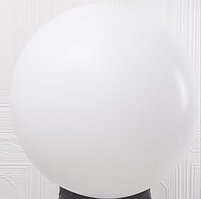 Куля гігант латексний повітряний сюрприз білий 31" 80 см Gemar