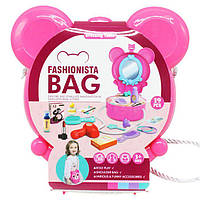 Игровой набор Fashionista Bag розовый MIC (KL01-1/2)