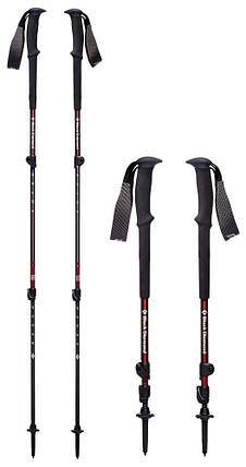 Трекінгові телескопічні палиці Black Diamond Trail Women's, 100-125 см (Cherrywood), фото 1