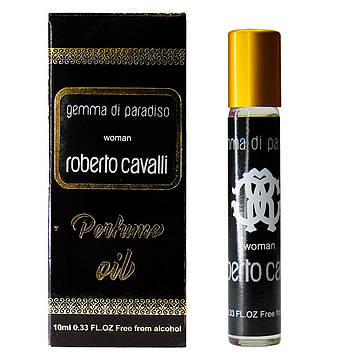 Олійні парфуми ROBERTO CAVALLI Gemma di Paradiso, жіночі