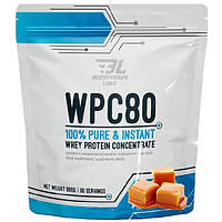 Протеин Bodyperson Labs WPC80 900 g /30 servings/ Caramel