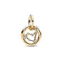 Серебряный шарм Pandora Знак зодиака "Козерог"