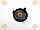 Емблема колеса MERCEDES Мерседес ХРОМ синя (1 шт.) пластик (ОРІГИНАЛ) (ковпачки колеса для титанів) (діаметр, фото 3