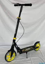 

Самокат двухколесный "Best Scooter" 20787 (4) "SHARK", с ручным тормозом, зажим руля, колеса PU 20