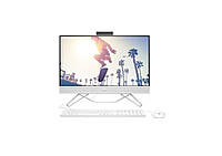 HP Комп'ютер персональний моноблок All-in-One 23.8" FHD VA AG, Intel i5-1235U, 8GB, F256GB, UMA, WiFi, кл+м, DOS, білий  Baumar -