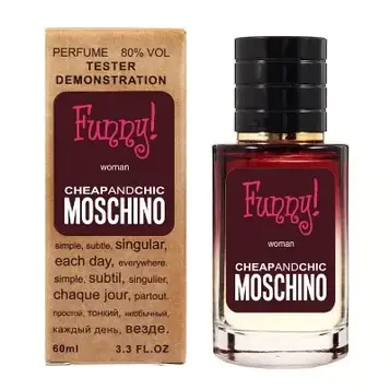 Moschino Funny TESTER LUX, жіночий, 60 мл