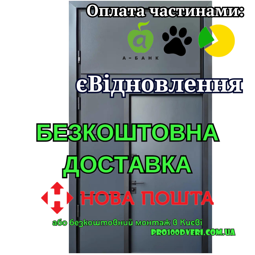 Двері вуличні Страж Proof Party D