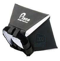 Софтбокс для накамерних спалахів типу "конверт" 13x10см Pixco, фото 4