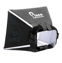 Софтбокс для накамерних спалахів типу "конверт" 13x10см Pixco, фото 5