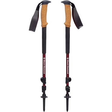 Трекінгові телескопічні палиці Black Diamond Trail Cork Women's, 100-125 см, (Cherrywood), фото 4