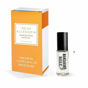 Мініпарфуми жіночі Guerlain Aqua Allegoria Mandarine Basilic 7 мл