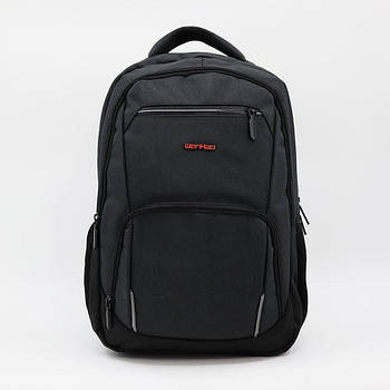 Рюкзак спортивний тканинний на блискавці з кишенями 46*35 см у різних кольорах Cans