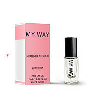 Парфюм масляный женский Giorgio Armani My Way 7 мл